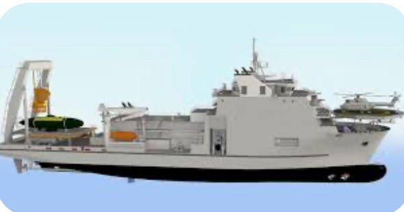India Commissions INS Nistar to Strengthen Maritime Safety Infrastructure