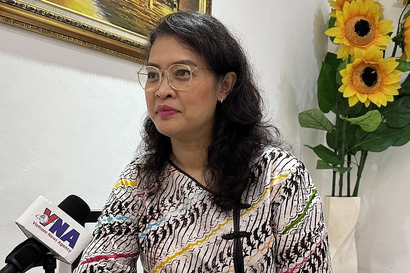 Dinna Prapto Raharja, a researcher at Indonesia’s Synergy Policies (Photo: VNA) Dinna Prapto Raharja, a researcher at Indonesia’s Synergy Policies (Photo: VNA)