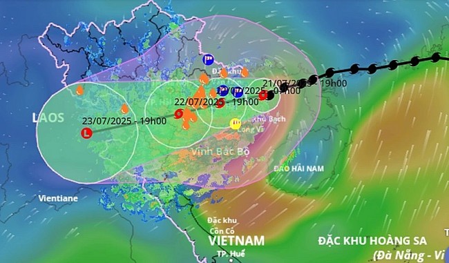 Vietnam News Today (Jul. 22): Northern Localities Put On Alert as Wipha Set to Make Landfall on July 22