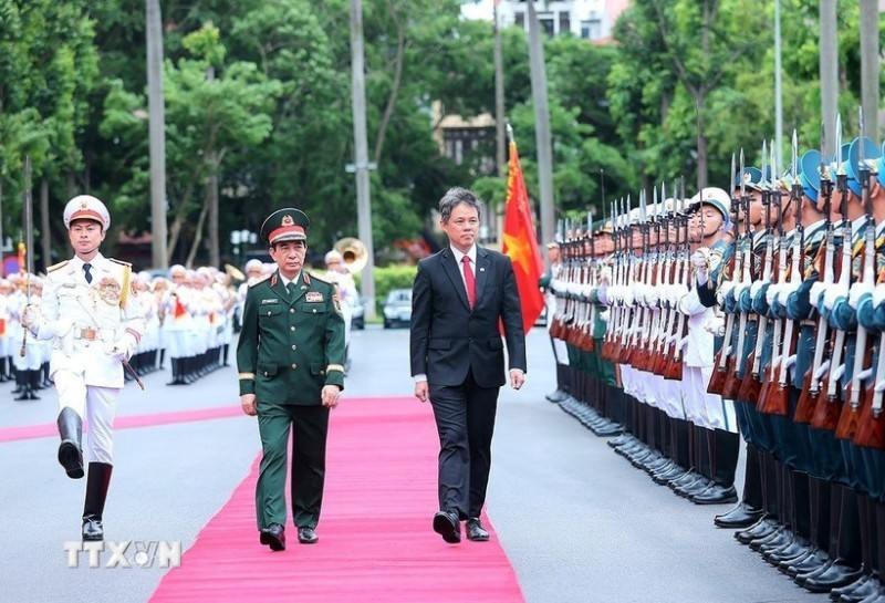Promoting Vietnam-Singapore Defense Cooperation