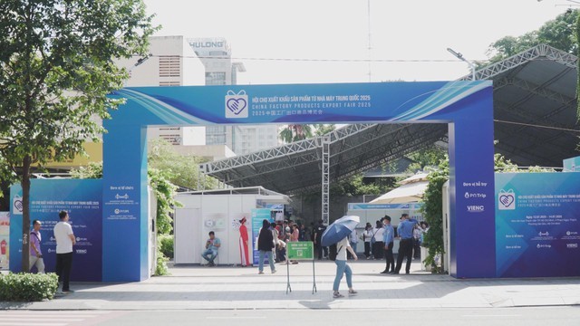 Linyi Goods at Vietnam Expo Boost Vietnam-China Trade Ties