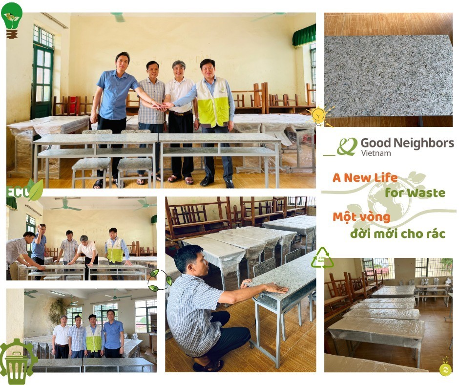 Donating School Furniture to Promote Environmental Awareness