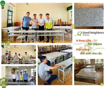 Donating School Furniture to Promote Environmental Awareness