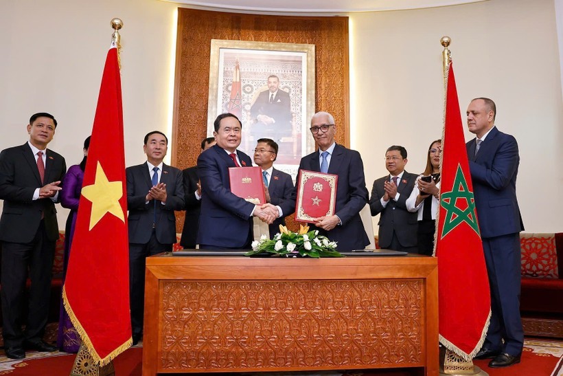 Top Vietnamese, Moroccan Legislators Hold Talks, Forging Deeper Partnerships