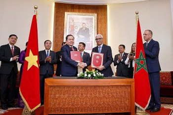 Top Vietnamese, Moroccan Legislators Hold Talks, Forging Deeper Partnerships