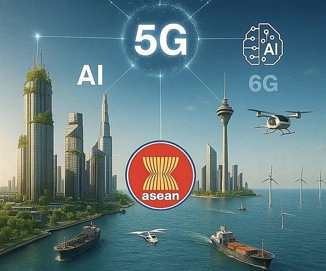 Vietnam is aligning 5G and AI to generate real economic value for businesses and society. (Photo: chinhphu.vn) Vietnam is aligning 5G and AI to generate real economic value for businesses and society. (Photo: chinhphu.vn)