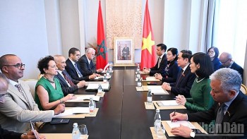 Vietnam, Morocco Promote the Signing of Memorandum of Understanding Between Friendship Associations