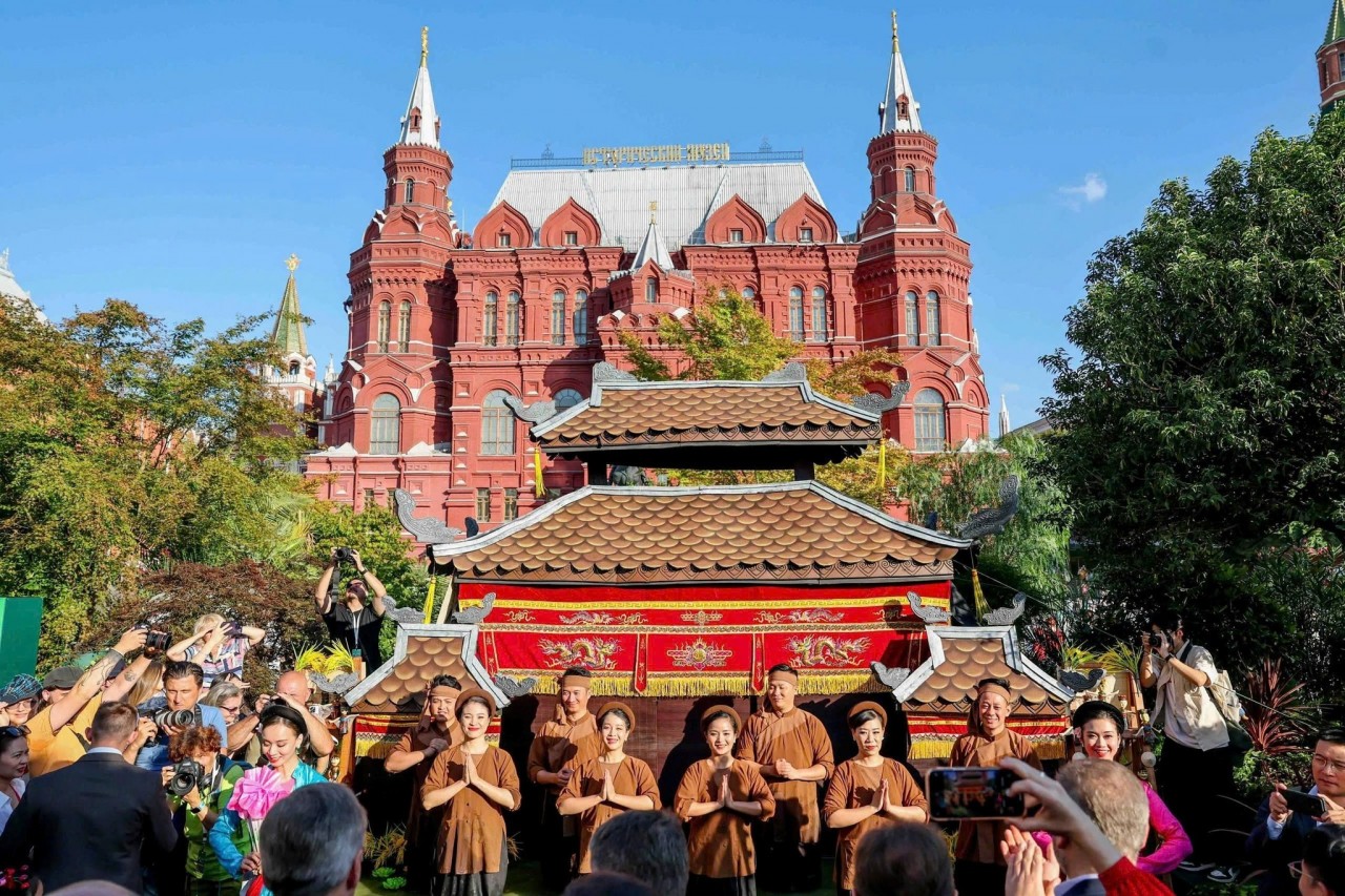 Vietnamese Puppetry Captivates Russian Audiences