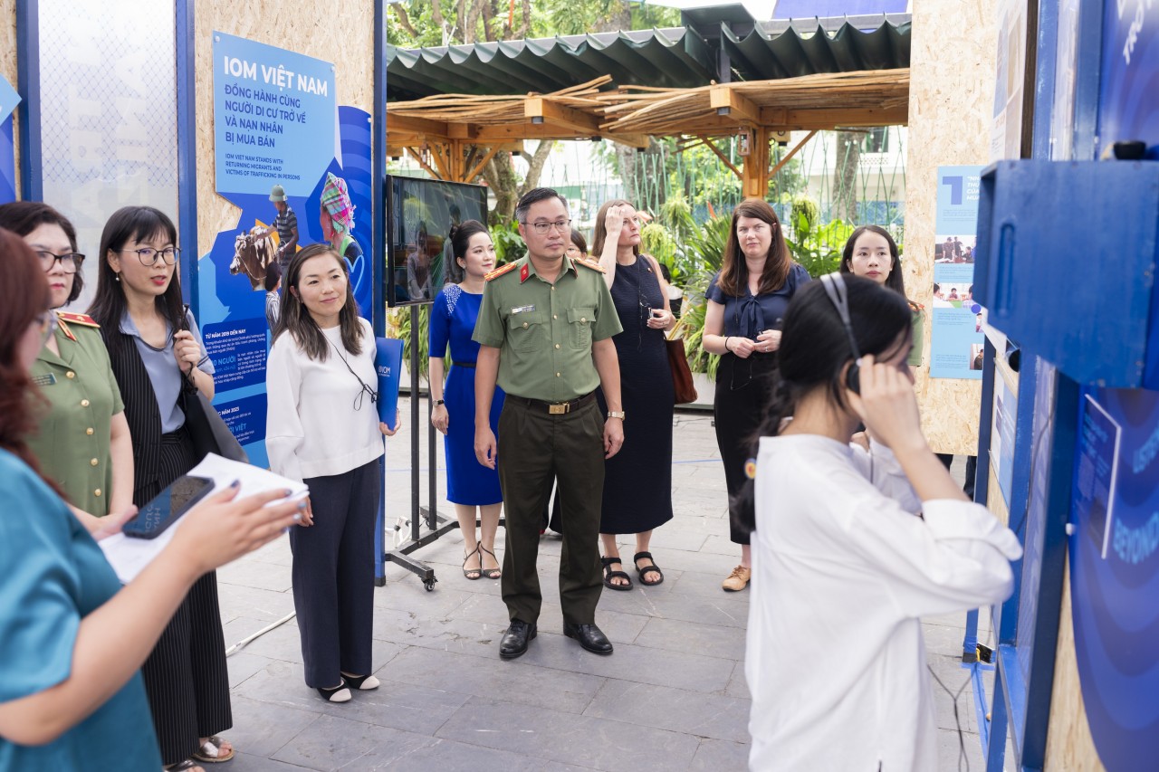 [Video] IOM Commends Vietnam’s Efforts in Combating Human Trafficking