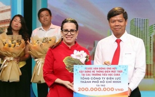 Ho Chi Minh City Launches Solar Power Support Campaign for Cuban Schools
