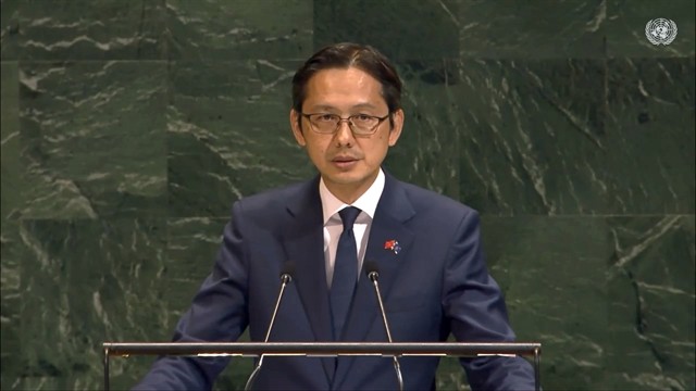 Vietnam Affirms Commitment to Supporting and Contributing to Implementation of the Two-State Solution