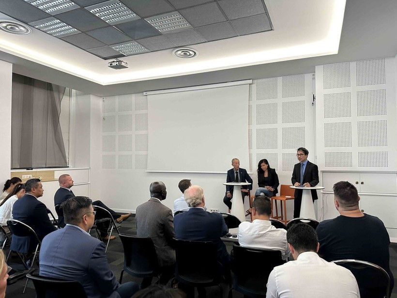 Vietnam-France Business Forum Held in Marseille to Boost Trade Ties (Photo: VNA)