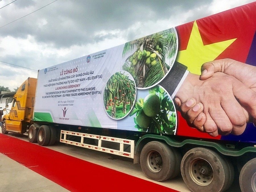 Vietnamese Agricultural Products Benefit from the EVFTA