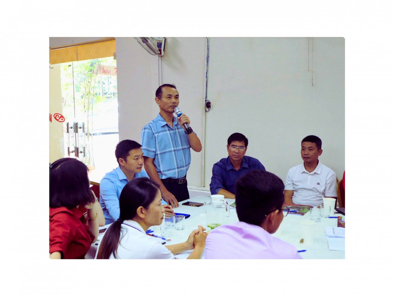 Opinions from delegates at the Yagi Typhoon Recovery Project Closing Workshop  Ms. Do Thi Tuyen, former Chairwoman of the Red Cross Society of Y Can Commune, Tran Yen District, former Yen Bai Province (now Quy Mong Commune, Lao Cai Province): Among the three components of the project, we appreciated the unconditional cash assistance the most, as it allowed people to spend according to their specific needs and avoided duplication in relief goods. The labor exchange model not only generated income but also enhanced community bonding and helped restore essential infrastructure like irrigation canals after the storm. Additionally, agricultural training and supply of materials supported farmers in transitioning to more suitable crops, improving their livelihoods sustainably.  Ms. Tran Thi Phuong (formerly of Tuy Loc Commune, Yen Bai City, Yen Bai Province; now Nam Cuong Ward, Lao Cai Province): After a disaster, frontline workers like us face a lot of pressure during relief operations and often receive little attention. I hope organizations will pay more attention to the role and circumstances of grassroots staff.  ![Mr. Vu Viet Truong speaking at the workshop. (Photo: Oxfam)] Mr. Vu Viet Truong, former Chairman of the Red Cross Society of Lao Cai Province (former administrative boundary): We recommend that Oxfam and other organizations establish clear and quantifiable criteria to identify and communicate about women on the frontlines—many of whom hesitate to register as beneficiaries due to fear of social stigma. At the same time, we hope Oxfam will continue to accompany the province after the administrative merger and expand its support beyond disaster relief. We also propose revising Decree 50/2020/ND-CP to streamline the process of receiving international aid, cutting red tape, and shortening timelines to ensure timely assistance for disaster-affected communities.  Mr. Vi Kim Ngan, former Chairman of the Red Cross Society of Bao Yen District, Lao Cai Province (former administrative boundary): Based on the practical implementation of the project, we have drawn five lessons for disaster response:  Develop detailed annual disaster prevention plans starting from the commune level and strengthen the local Disaster Prevention and Control Committees;  Review, list, and prepare relocation plans for households in high landslide risk areas;  Effectively implement the “four on-the-spot” approach, especially in ensuring personnel, logistics, command, and equipment readiness;  Enhance early warning systems for various types of natural disasters;  Promote community-based communication and raise awareness on disaster prevention through regular training activities.