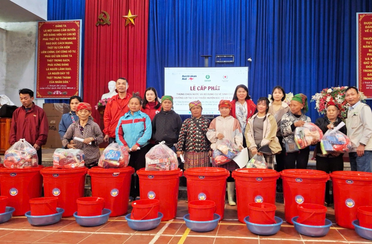 More than 45,000 People Receive Livelihood Recovery Support from Oxfam Following Typhoon Yagi
