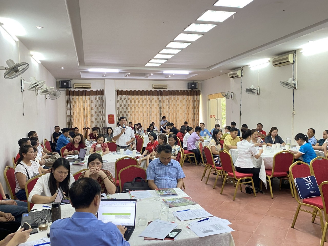Participants at the workshop. (Photo: Oxfam)