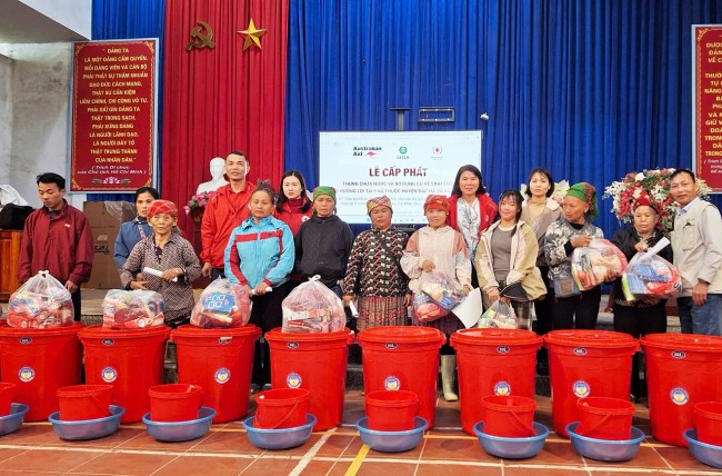 More than 45,000 People Receive Livelihood Recovery Support from Oxfam Following Typhoon Yagi