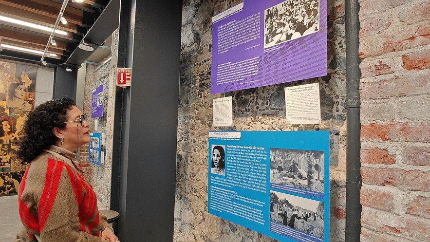 Exhibition Held to Honor Vietnamese Women and Strengthen Vietnam-Mexico Friendship