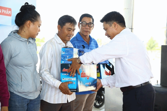 Hue: Improving Fishermen's Livelihoods and Raising Legal Awareness for Offshore Fishing