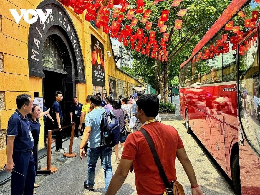 Hoa Lo Prison in Hanoi is among must-visit war memorial sites in Vietnam.