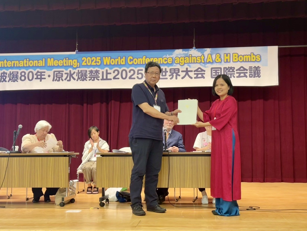 Vietnam Spreads Message of Peace at 2025 World Conference Against A and H Bombs
