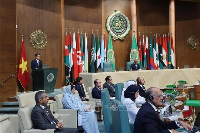 Vietnam Seeks to Write New Chapter of Cooperation with Arab Nations: State President