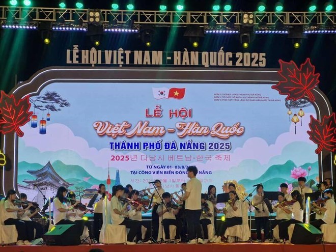 Da Nang Hosts Vietnam-RoK Festival to Deepen Bilateral Ties