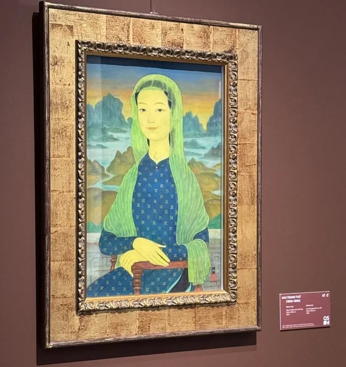 Quang San Museum of Art Unveils Vietnam's "Mona Lisa" by Mai Trung Thu