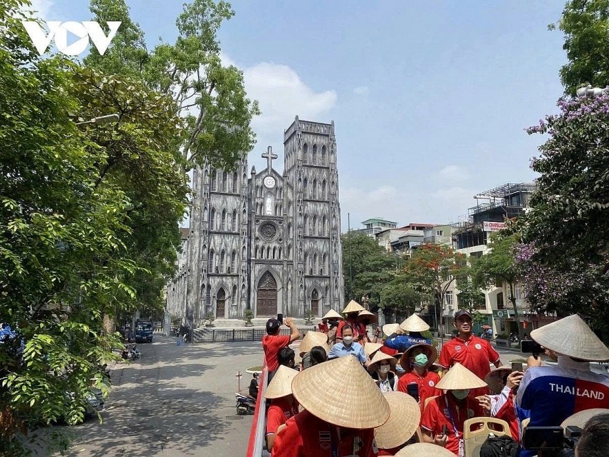 Hanoi emerges as top tourist destination for National Day holiday. Hanoi emerges as top tourist destination for National Day holiday.