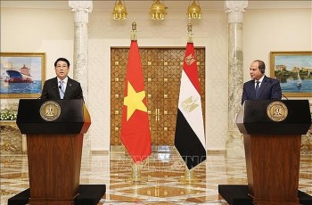 Vietnam News Today (Aug. 6): Vietnamese, Egyptian Presidents hold talks, agree to lift ties to Comprehensive Partnership