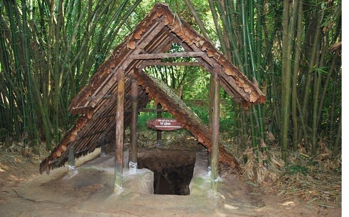 Cu Chi Tunnels (Photo: VNA)