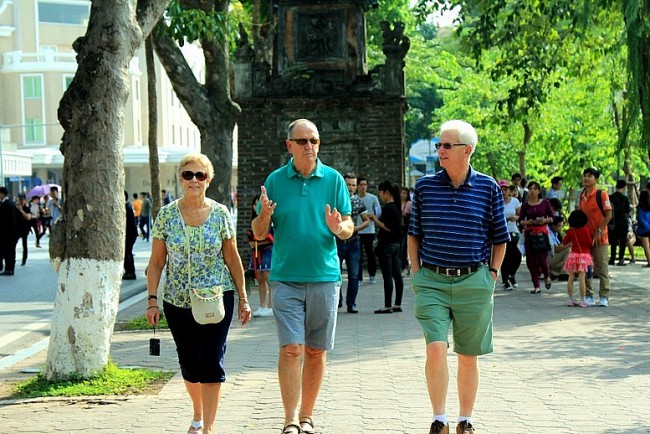 Vietnam Welcomes 12.23 Million International Visitors in 7 Months
