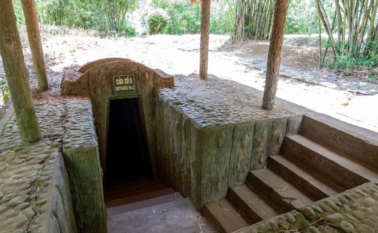 Vinh Moc Tunnels in Quang Tri (Photo: VGP)