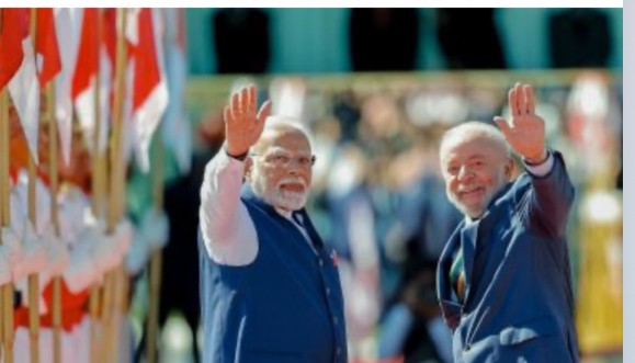 Brazilian President dials PM Modi; both leaders agree to boost ties