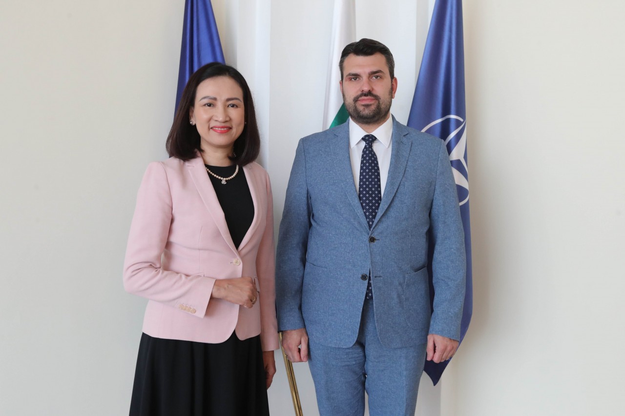 Advancing Vietnam-Bulgaria Bilateral Relations Towards Greater Substance and Effectiveness