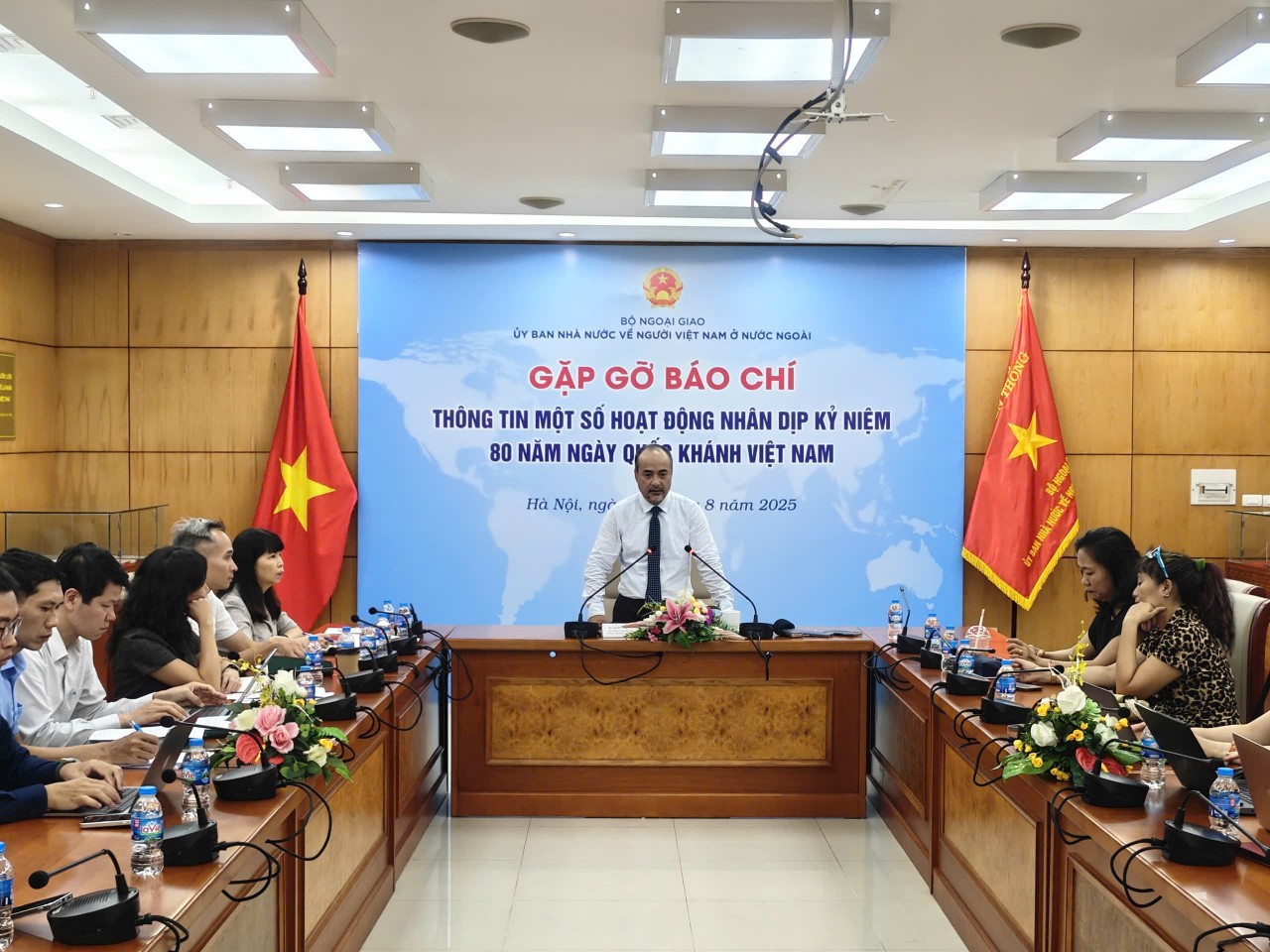 Series of Activities for Overseas Vietnamese on 80th National Day