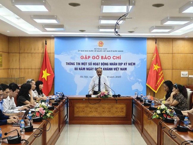 Series of Activities for Overseas Vietnamese on 80th National Day