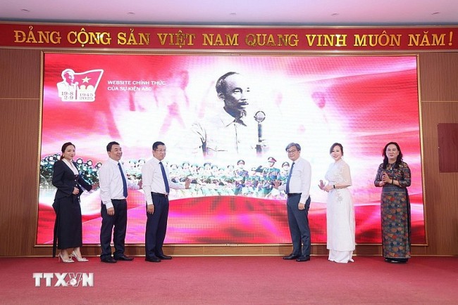 Hanoi Launches “A80 - Proud of Vietnam” Digital Platform To Celebrate The 80th National Day