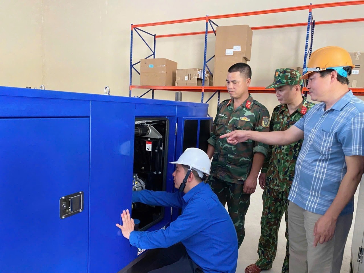 Provision of Supplies to Nghe An Province for Post-Typhoon No. 3 Recovery