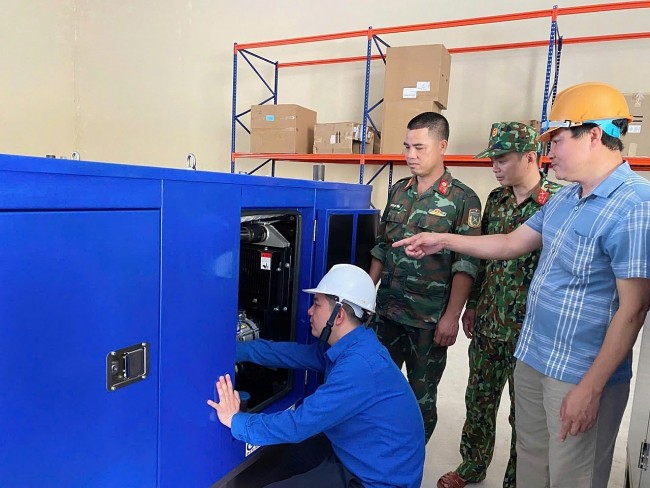 Provision of Supplies to Nghe An Province for Post-Typhoon No. 3 Recovery