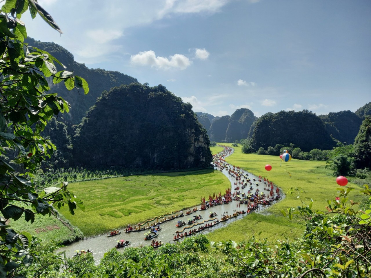 The pristine natural beauty adds to the allure of Ninh Binh’s tourism (Photo: Ninh Binh Department of Culture, Sports and Tourism).