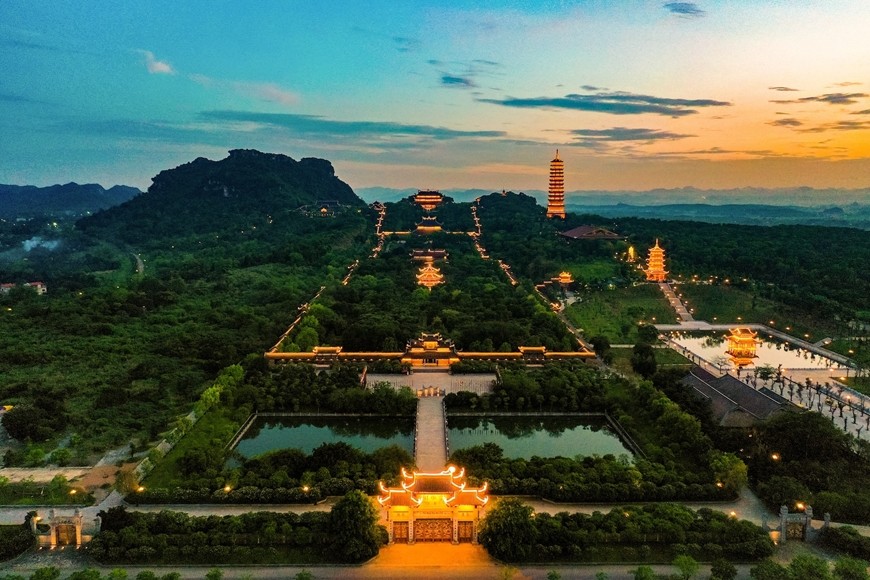 Bai Dinh Pagoda Recognized by TripAdvisor as “Outstanding Destination”