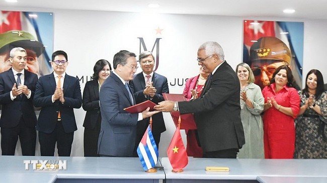 Vietnam and Cuba Sign Agreement On Judicial Cooperation