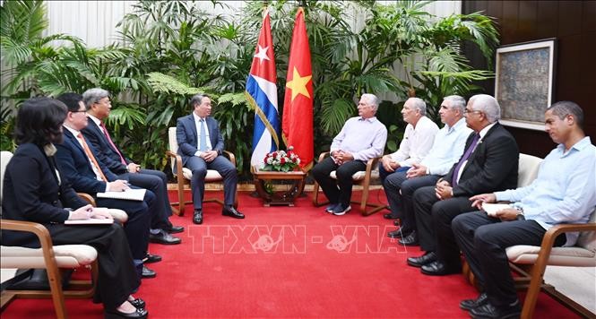 Vietnam and Cuba Sign Agreement On Judicial Cooperation