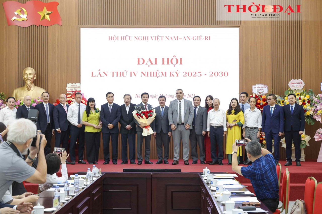 Vietnam-Algeria Friendship Association for 2025-2030 Term: Promoting Economic Cooperation and People-to-People Exchanges