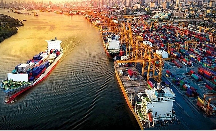 Vietnam’s GDP in 2025 projected to grow strongly thanks to deep integration into global trade networks (Photo:tapchitaichinh.vn)