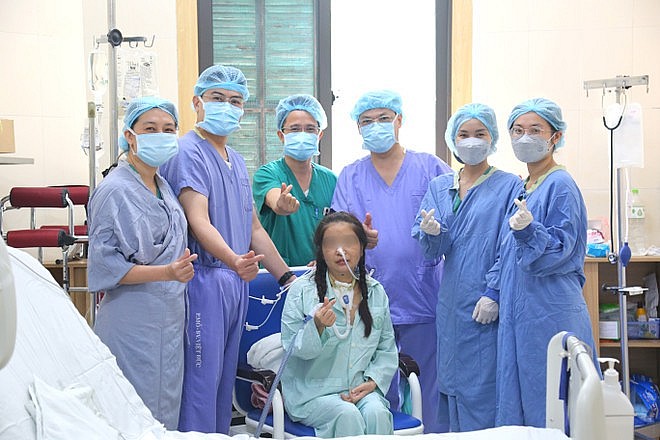 Vietnam Leaves Imprint on Global Stage with Simultaneous Heart-lung Transplant