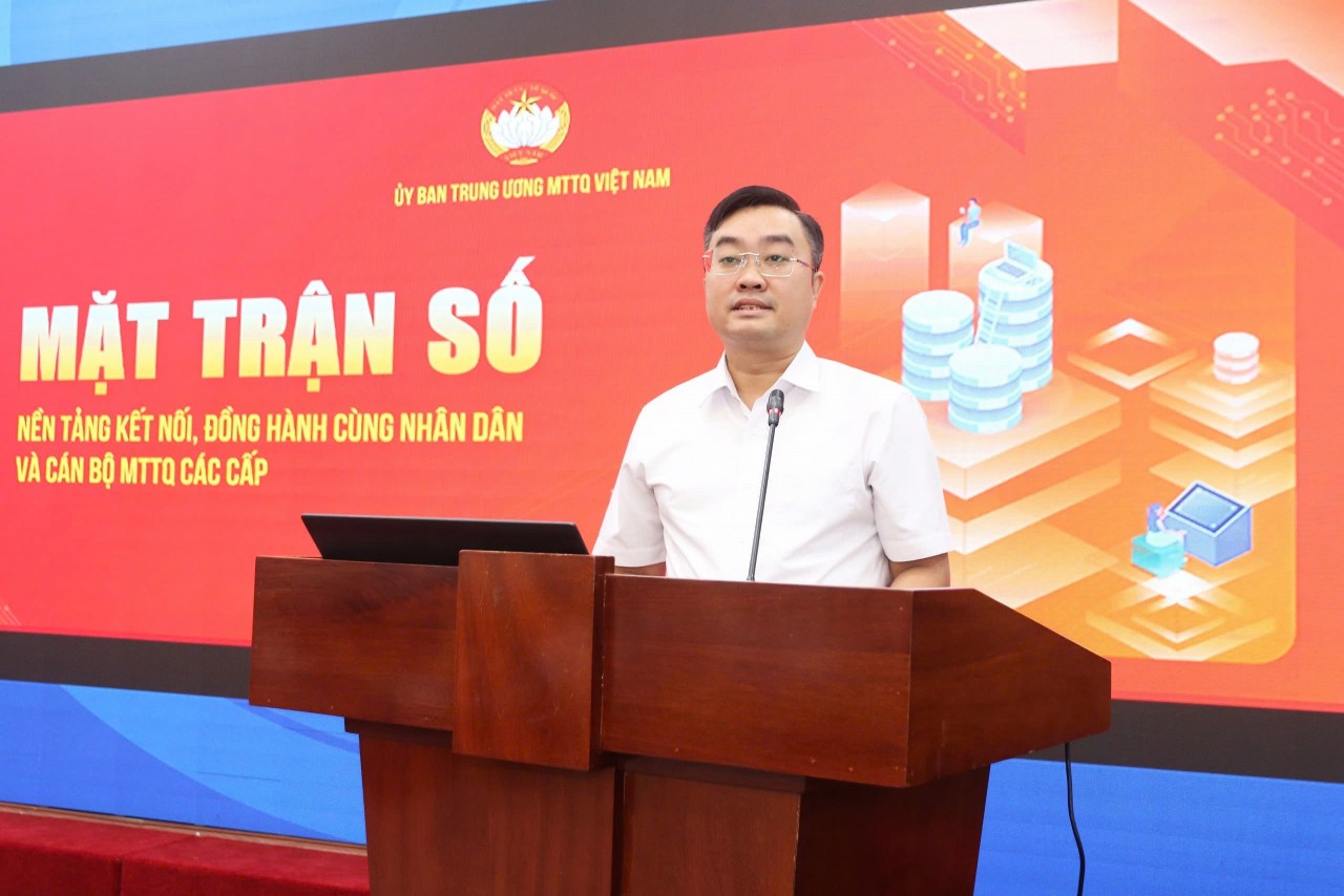 Digital Front: Technology Empowers Vietnam Fatherland Front to Address People’s Aspirations in Time