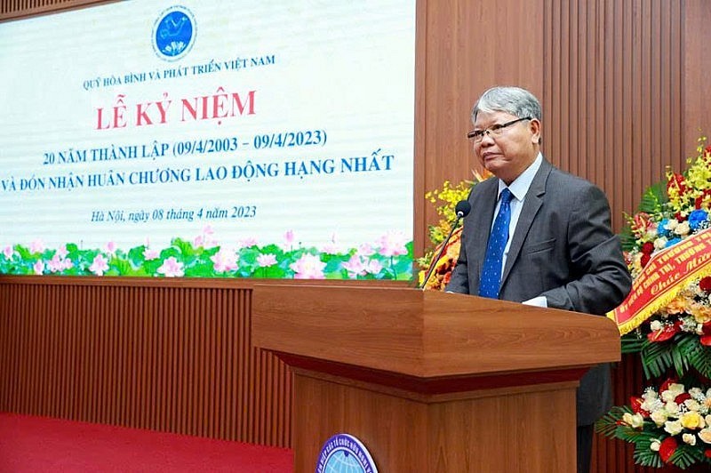 Vietnam Peace and Development Foundation: Fostering Vietnam's Peace in the New Era