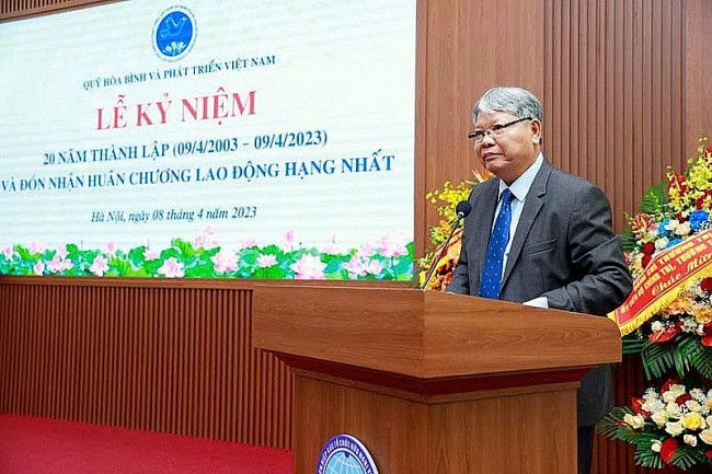 Vietnam Peace and Development Foundation: Fostering Vietnam's Peace in the New Era